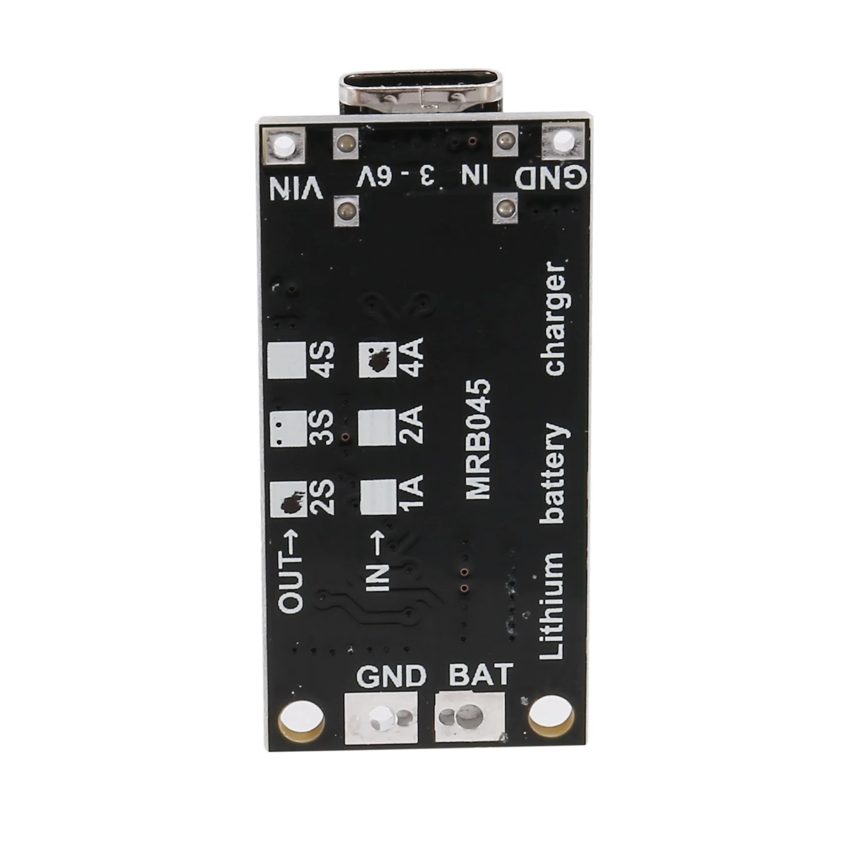 充電器モジュール,2s,タイプc〜8.4v,lioポリマー,7.4v,11.1v,14.8v,18650 v,2s,4a