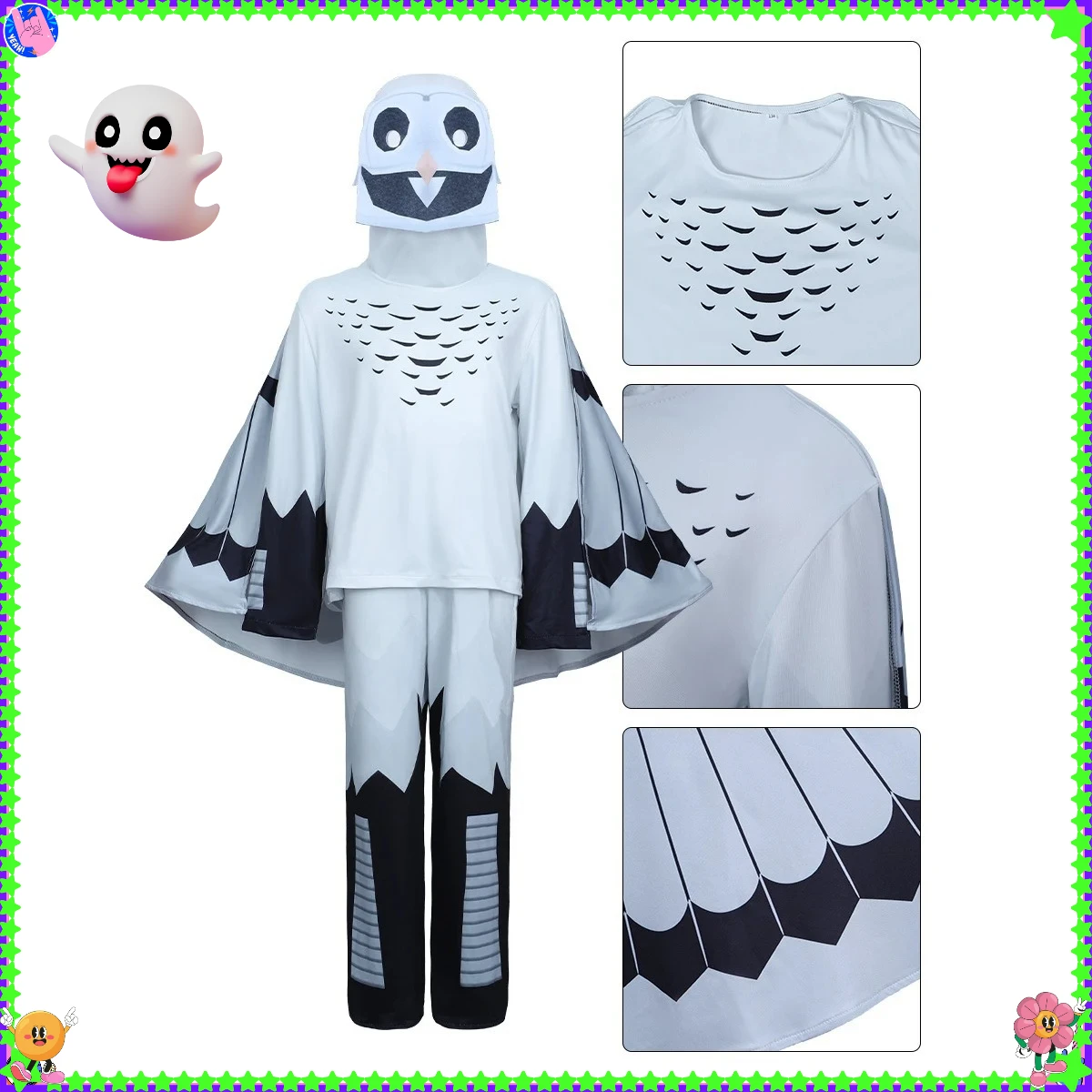 حار 99 ليال في الغابة الغزلان زي البومة تأثيري الزي هالوين زي للطفل كابوس الرنة هدية الكريسماس