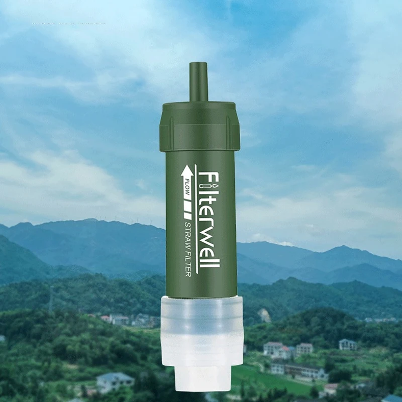 Outdoor Water Filter Individual Water Purifier Camping Direct Drinking Machine Ultrafiltration Membrane Tourism Portable Tools