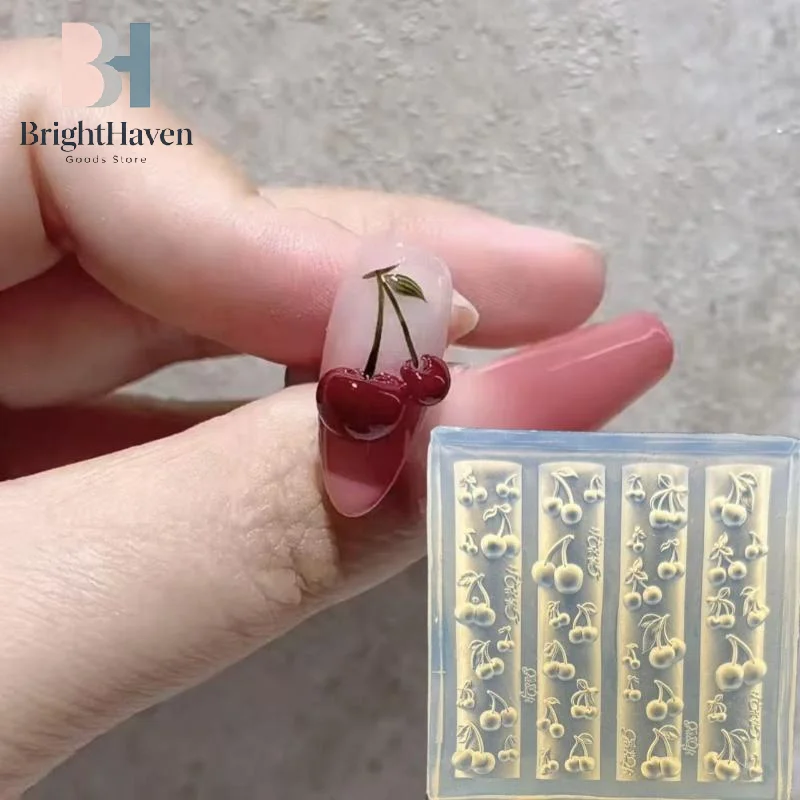 แม่พิมพ์ซิลิโคนรูปดอกกุหลาบ 3  - Art Craft Template บทวิจารณ์และราคา