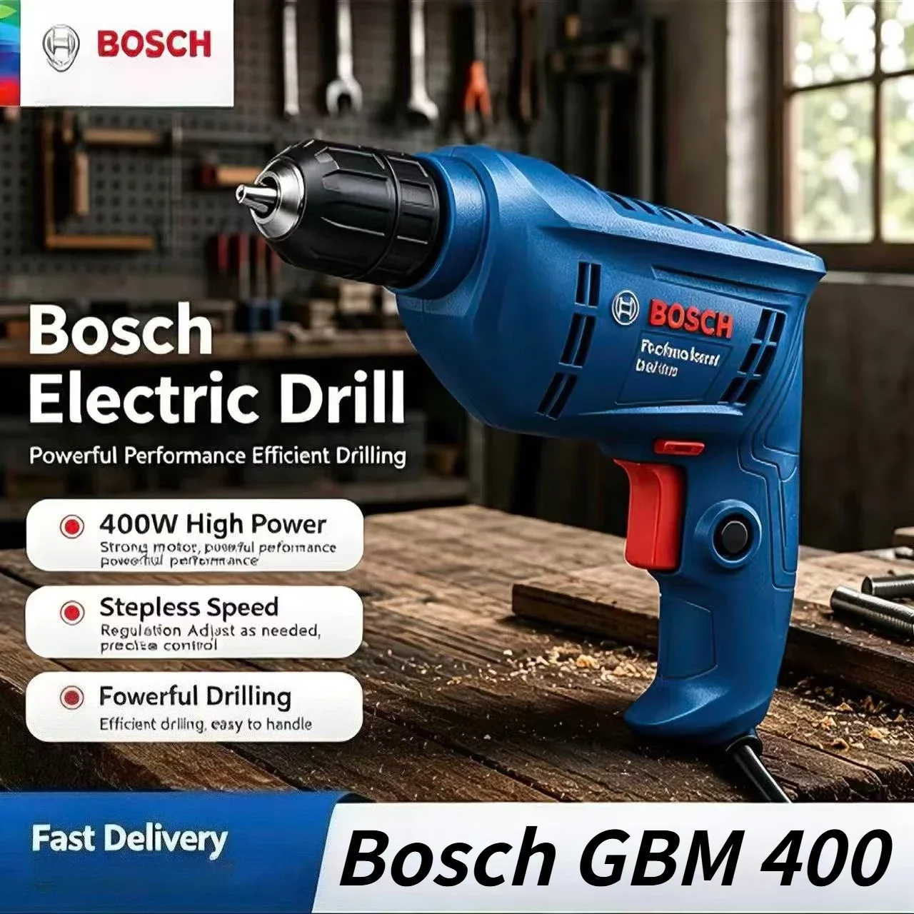 bosch-gbm400-electric-screwdriver-household-multifunctional-electric-drill-2800rpm-10mm-chuck-size