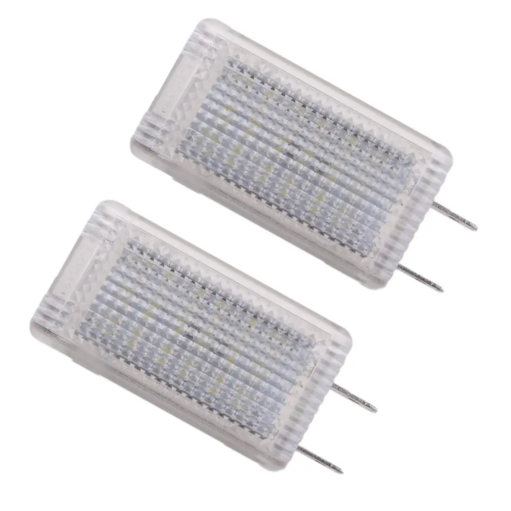 Pair LED Luggage Compartment Hood Light for 911 964 993 996