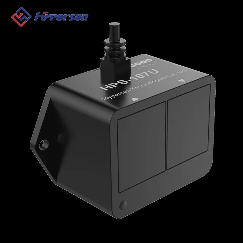 Hypersen HPS-167C HPS-167 AGV 35m lidar Laser Infrared Ranging Obstacle Avoidance ToF Measuring Sensor Transducer