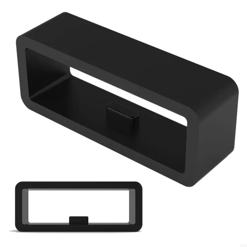 T5UF Silicone Fortener Rings Rings Security Loop Belt Connector for Suunto24mm 10x