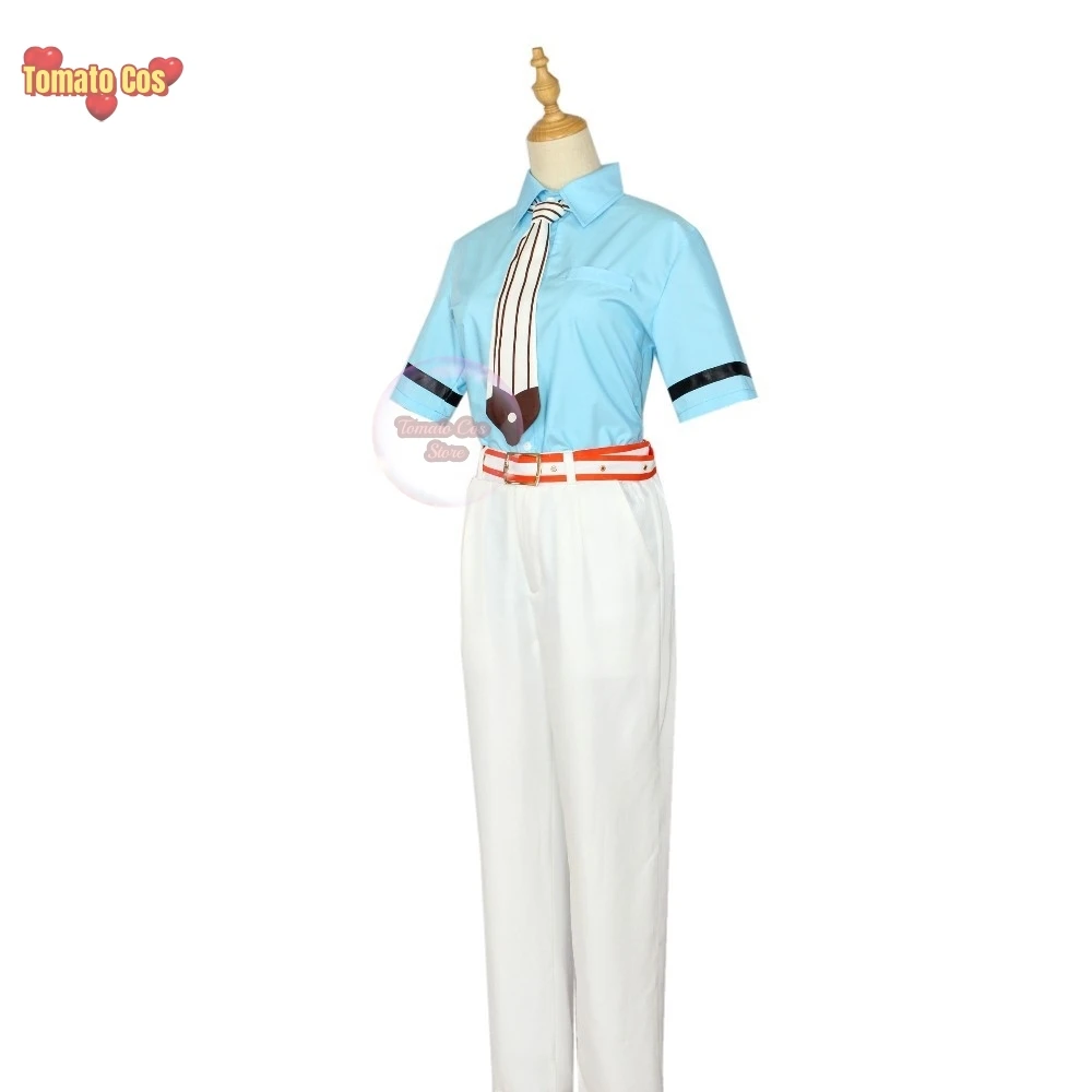 Costume d'Halloween Cosplay Anime pour hommes et femmes, GelMinamPain Kou, perruque, chemise op, pantalon, accessoires, accessoires, uniforme de fête