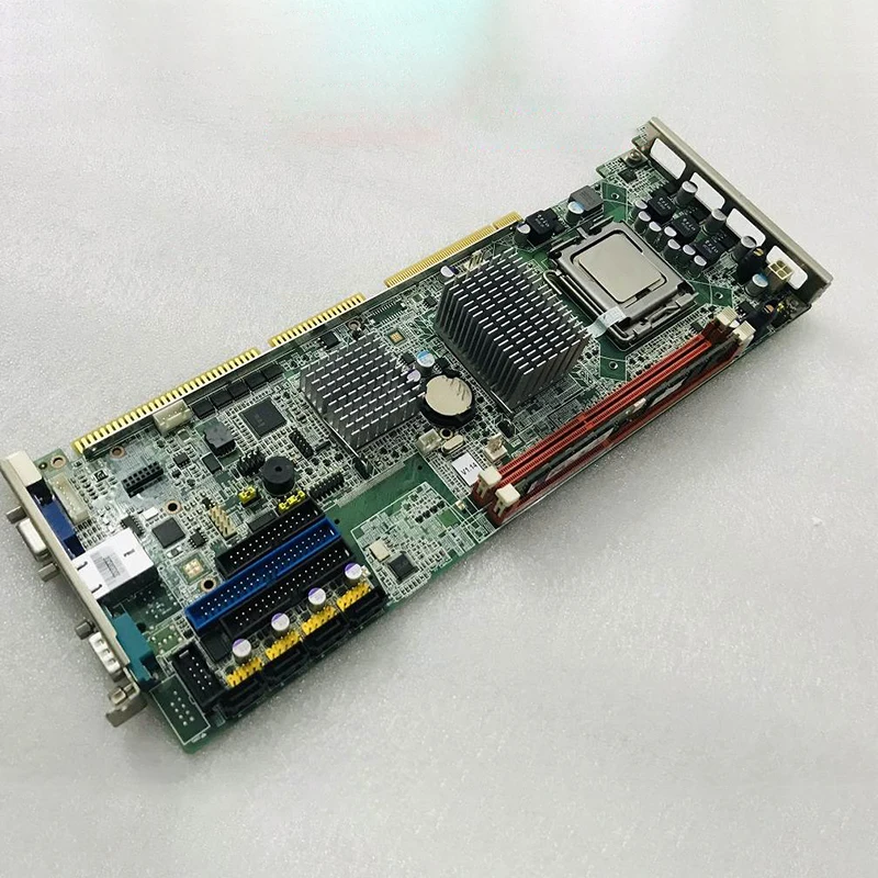 Industriële Computer Moederbord Quad-core Volledige lengte Kaart/plug-in 1150pin CPU Origineel Voor Advantech PCA-6011 Rev.A1 PCA-6011VG