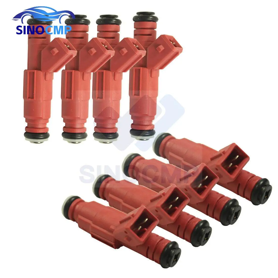 

8pcs 30# M-9593-BB302 0280155759 1275395 9454556 Fuel Injectors for Mustang LS1 Volvo Ford Racing
