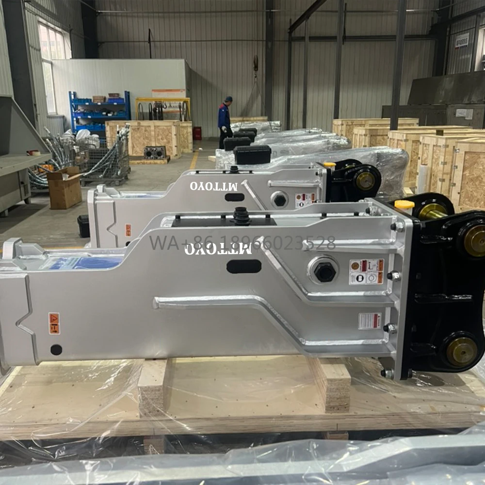 Martello demolitore idraulico SB81 di vendita caldo per rompighello da 140 mm per escavatore