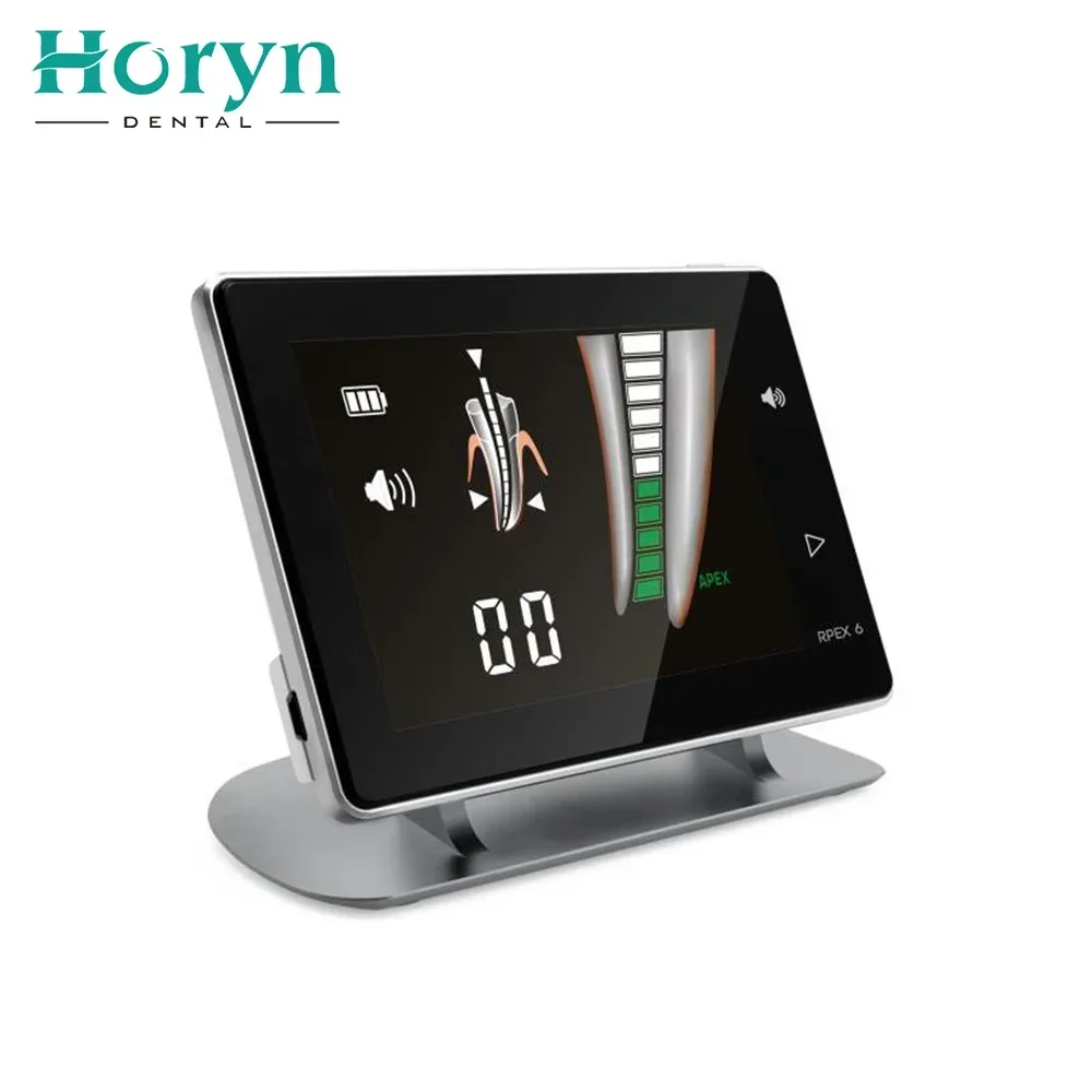 RPEX6 LCD Touch Screen Den tal Product Apex Locator With Endodontic Root Canal For Dentist