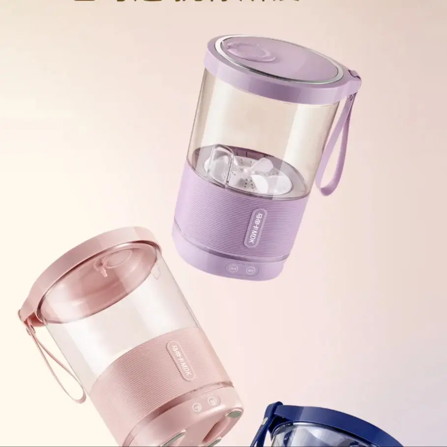Mini underwear washing machine dedicated small sock washing machine free installation wireless washing cup