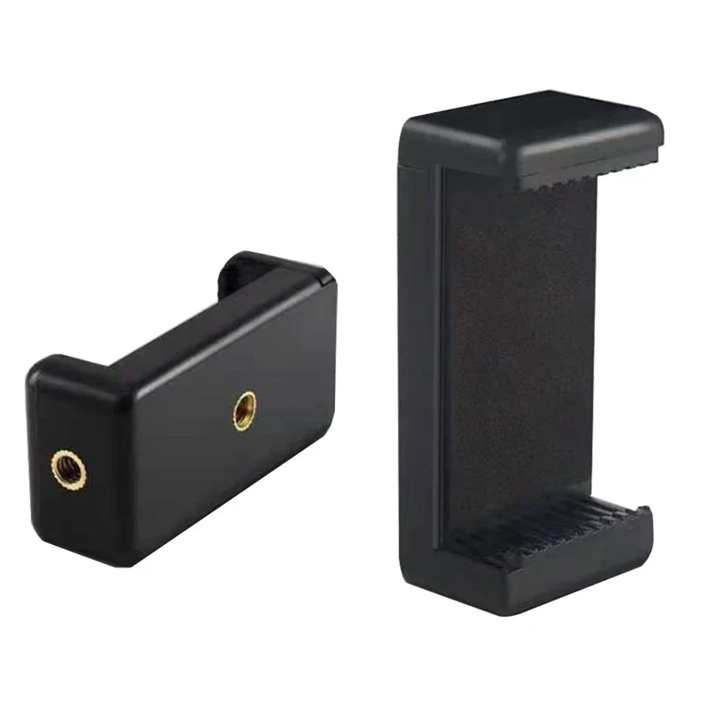 The Tripod Phone Holder Is A Universal Accessory Bracket Suitable for Installing Tripod Mobile Smartphones. 1/4 Inch Screw Hole