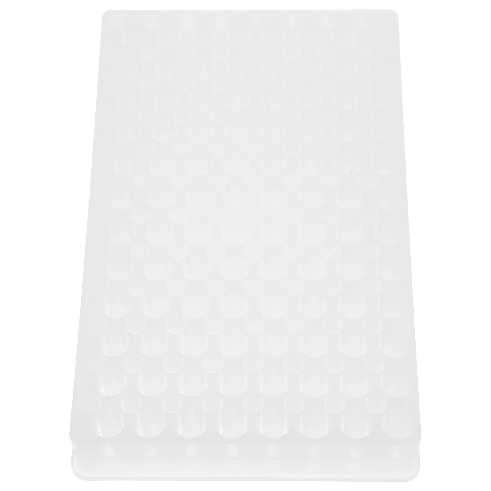 Centrifuge Tube Rack Sampling Test for Laboratory Double Panel Transparent Vial Holder