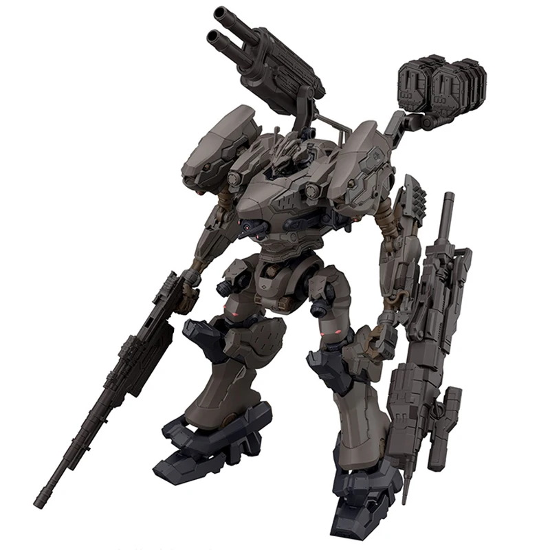 In Stock Original Bandai Anime Game Armored Core VI 30MM RaD CC-2000 ORBITER Nightfall Toy for Boys Gifts Ornaments