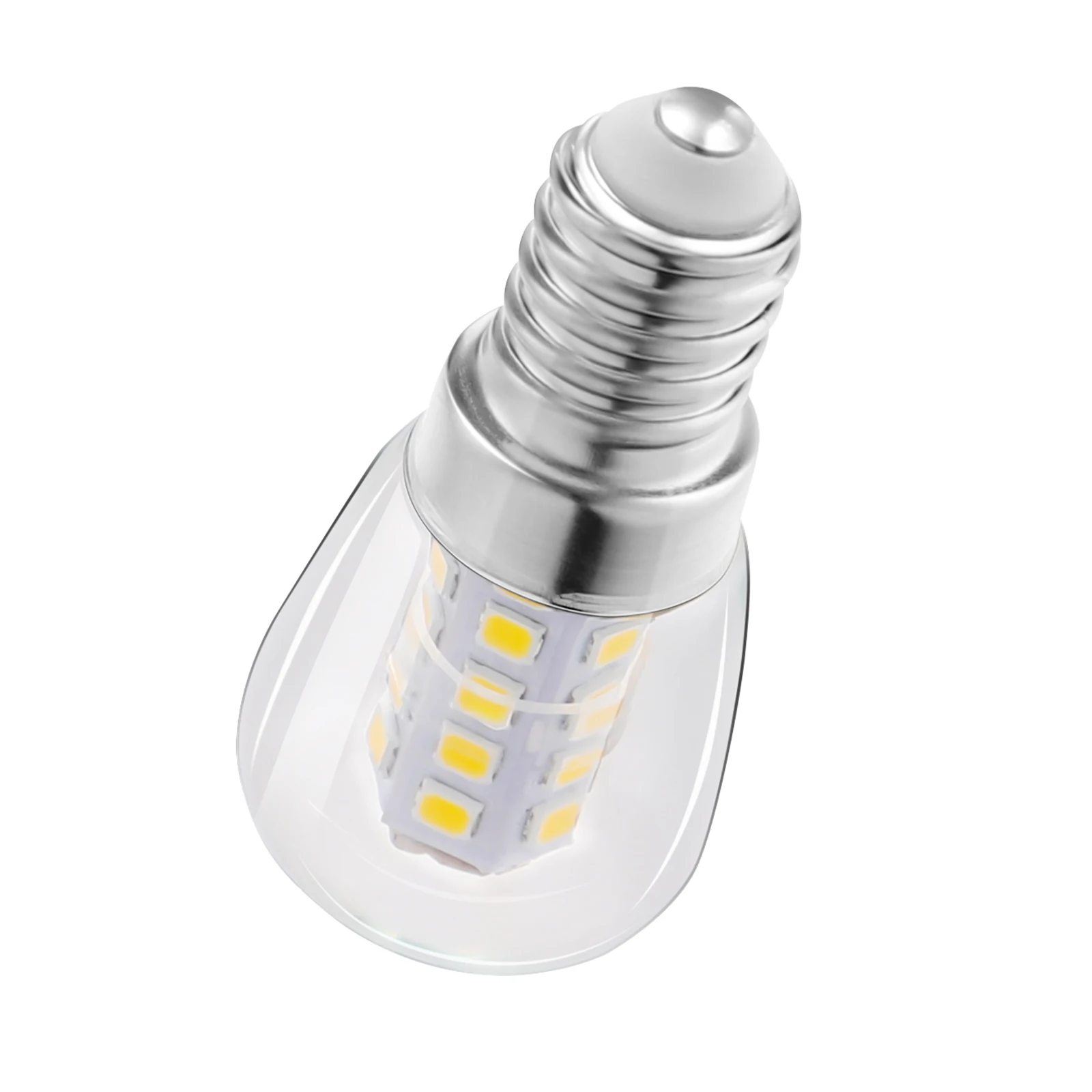 

LED Fridge Light Bulb E14 Base Mini Corn Lamp for Refrigerator Sewing Machine Office Display Interior Brightening Low Power