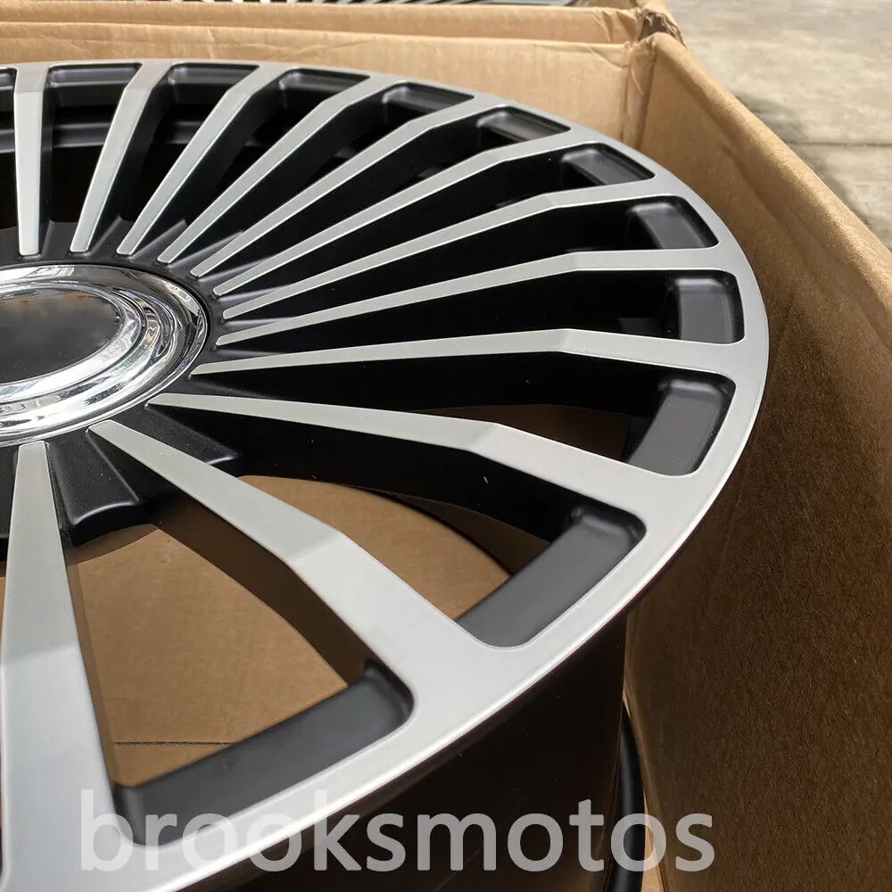 24" NEW MULT SPOKE FORGED WHEELS RIMS FITS FOR ROLLS ROYCE CULLINAN 24X10