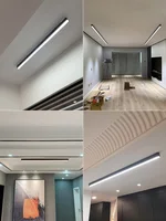 Modern Long Strip Ceiling Light Surface Mounted Minimalist Aisle Lamp Living Room Bedroom Kitchen Home Office LED Lighting 6