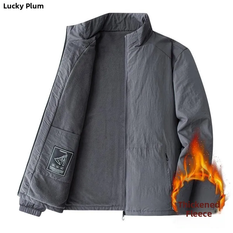 

Мужская утепленная куртка для активного отдыха, ветрозащитная, водонепроницаемая, весна-осень-зима, приталенный крой, молодежная верхняя одежда