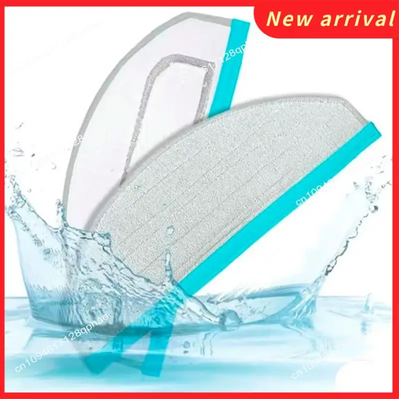 Paño de mopa N89R, repuesto de paño de mopa de microfibra para Robot aspirador Yeedi CC, repuestos, accesorios