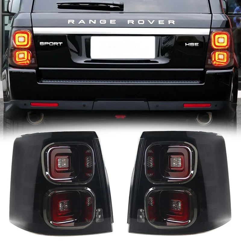 

Car Taillights For Land Rover Range Rover Sport 2005-2013 new Style Rear LED DRL Turn Signal Lamp Assembly Brake Reverse Fog