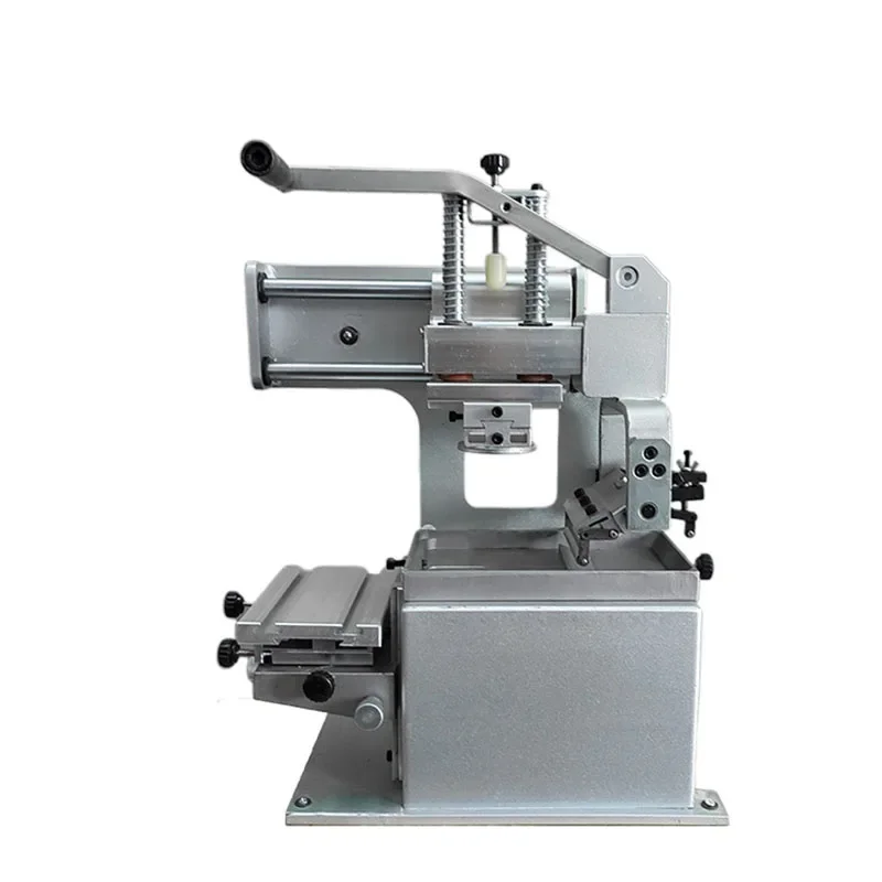 printer mechanical monochrome oily hot stamping machine printing code machine ZYP-100 manual pad printing equipment Logo