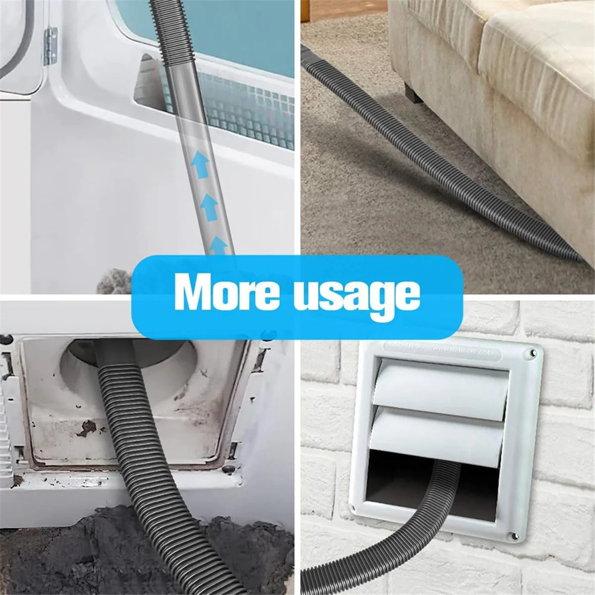 Kit pembersih ventilasi pengering perlengkapan selang untuk Dyson V6 DC35 DC44 DC45 DC48 DC52 DC59 DC62 alat celah vakum tanpa kabel