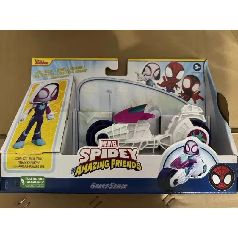 Spider-Man-actiefiguur Leuke cartoon Creativiteit Anime-figuren Verzamel ornamenten Kinderdagcadeaus