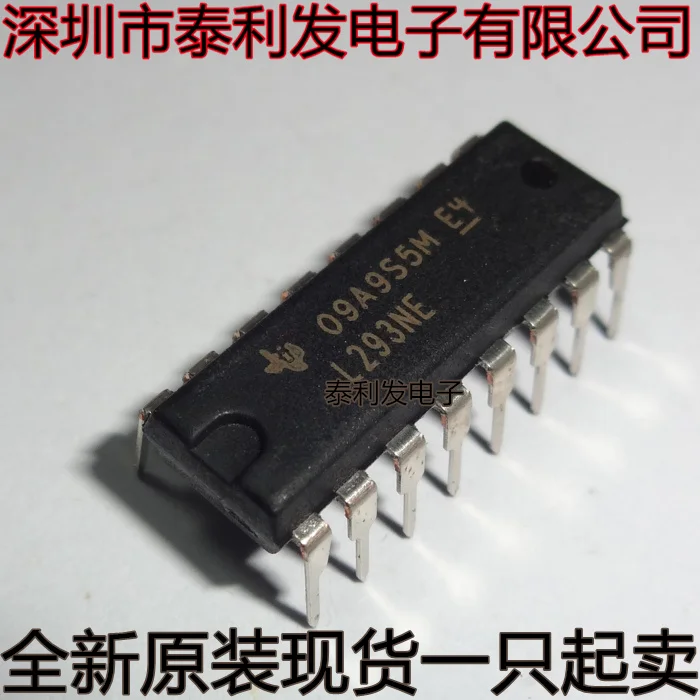 1PCS Imported Stepper Motor drive L293NE L293N L293D L293B DIP16 Brand New Stock IC For Sale