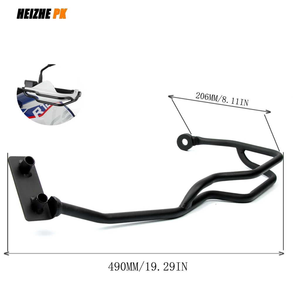 For BMW F 850 GS F750GS F850GS F850 F750 Black Hand Guard Protectors Frame Handguard Crash Bar Bumper Crash Bar Protector 2021