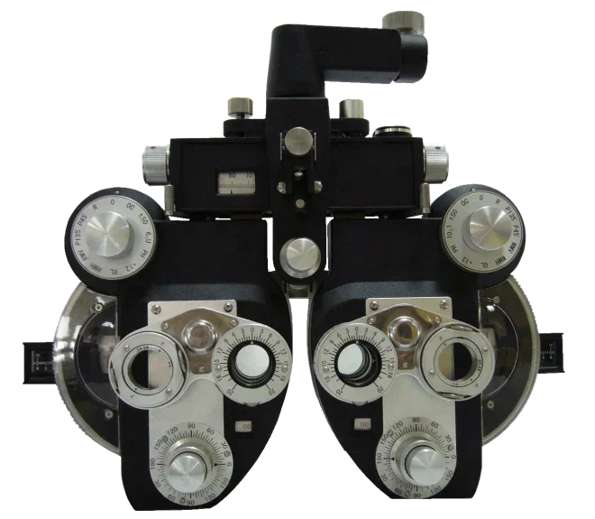 

Manual Phoropter for Testing and Eye Sight Examination