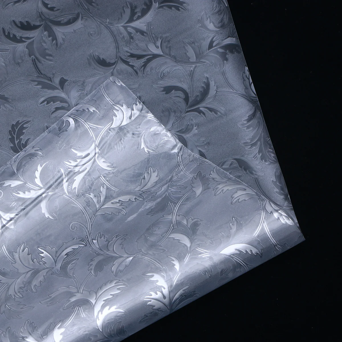 1 لفة 45x100 سنتيمتر مكافحة ساكنة نافذة الخصوصية ملصقات الأشعة فوق البنفسجية حماية قابلة لإعادة الاستخدام فيلم PVC لزجاج الباب ديكور مع الحرارة الشمسية