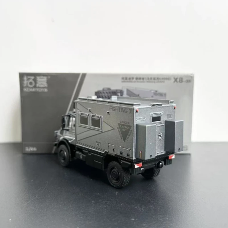 Xcartoys 1:64 U4000 Alloy  Car Alloy Motor Vehicle Diecast Metal Model Kids Xmas Gift Toys for Boys RV collection ornaments