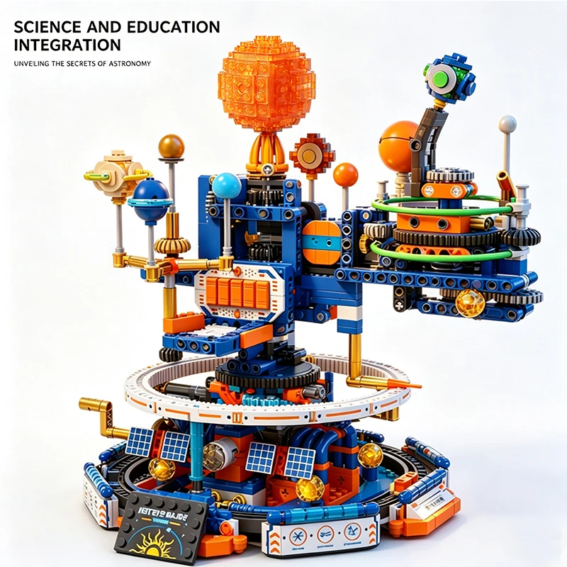 solar system building blocks view 4