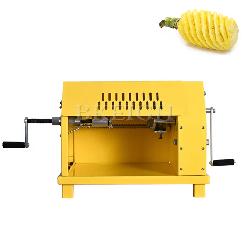 

Pineapple Peeler, Fruit And Vegetable Peeler, Lowest Price Commercial Pineapple Cutting Machine