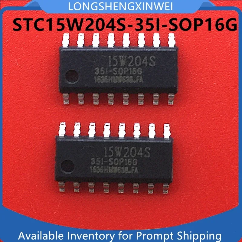 1 PZ Nuovo STC15W204S-35I-SOP16G 15W204S