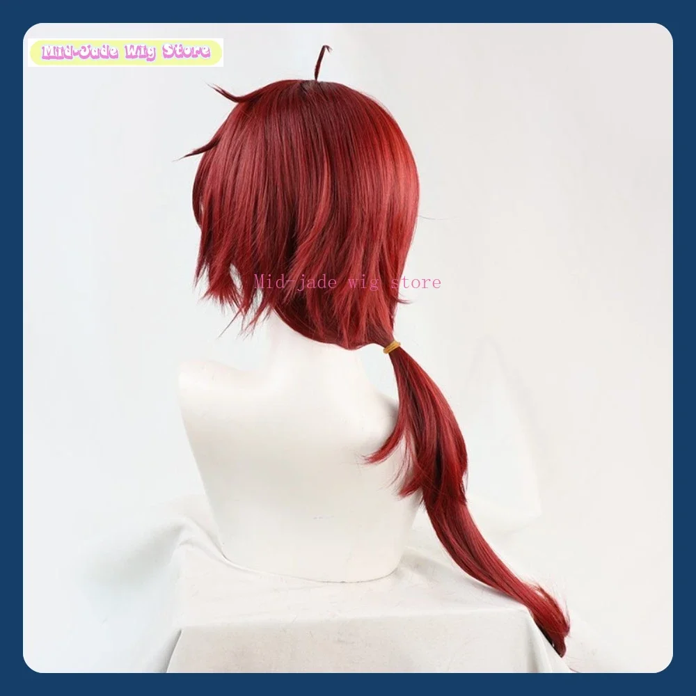 ミッドジェイドウィッグストア魔女の契約ケインコスプレウィッグアニメコスプレパーティー衣装小道具合成耐熱ウィッグ