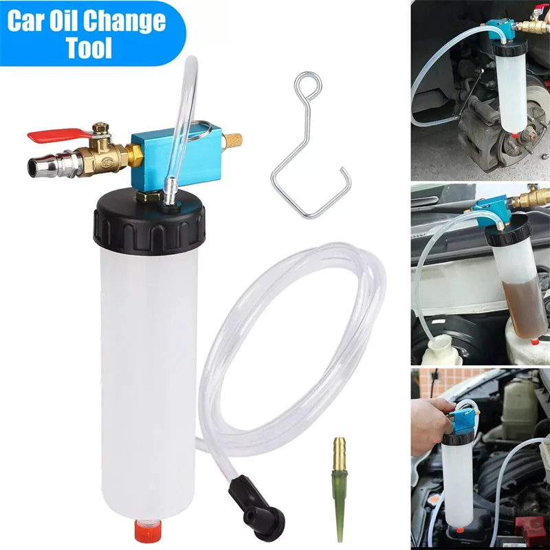 

Car Brake Fluid Oil Change Tool Hydraulic Clutch Oil Bleeder Empty Exchange Drained Equipment For Motorbike