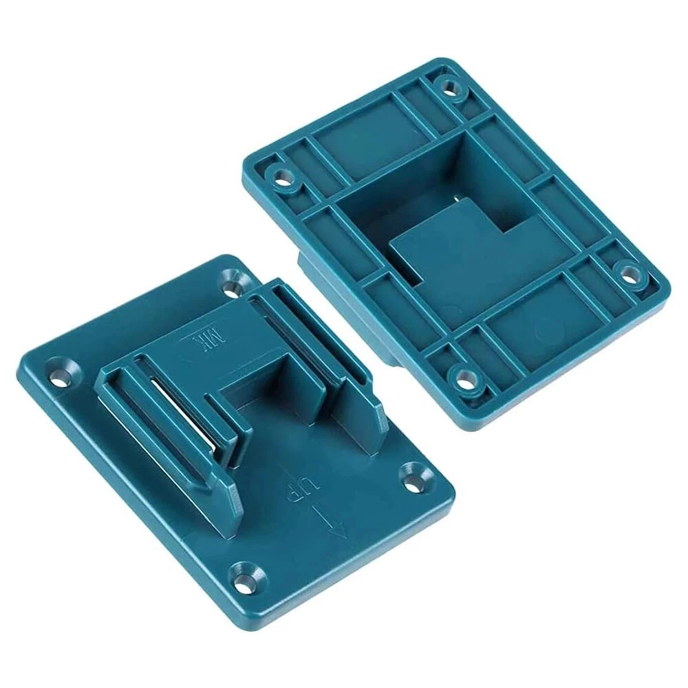 Soporte de herramientas eléctricas de montaje en pared para Bosch & Makita, soporte de batería de almacenamiento de montaje en pared de 18V, fijación más nueva, 1-5 uds.