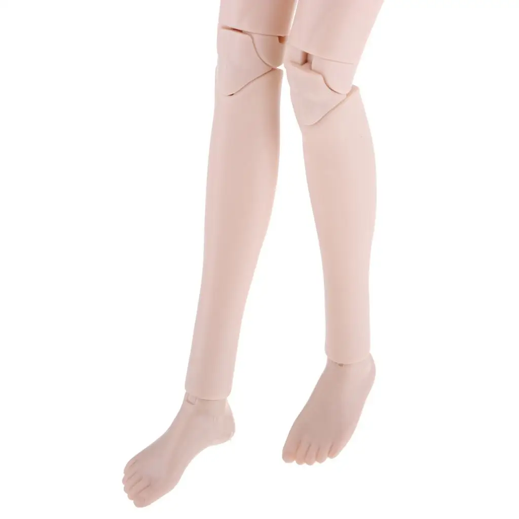 Ball Jointed Male Doll Body 1/6 Scale Plastic Nude BJD Boy Body Movable for Customizing Dolls and Blythe Outfits