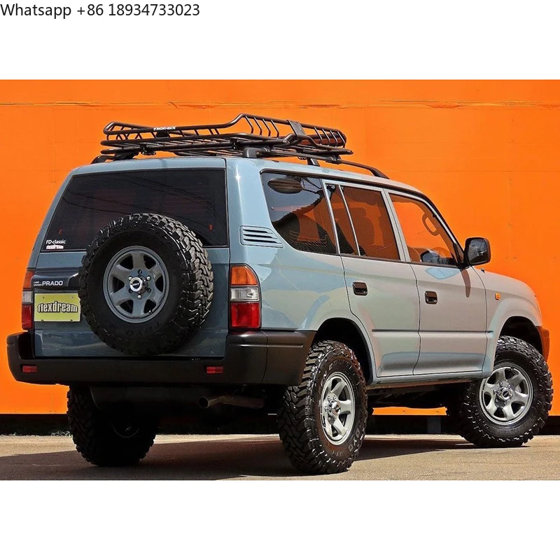 Auto-Dreifarb-Rücklicht für Toyota Land Cruiser Land Cruiser 95, dreifarbige Rücklichter