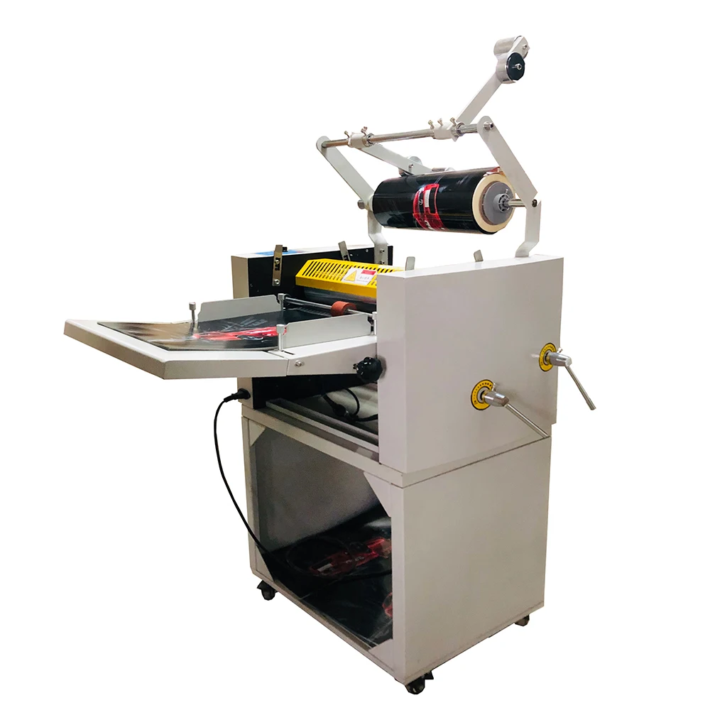 

SMFM375E Small Laminating Machine A4