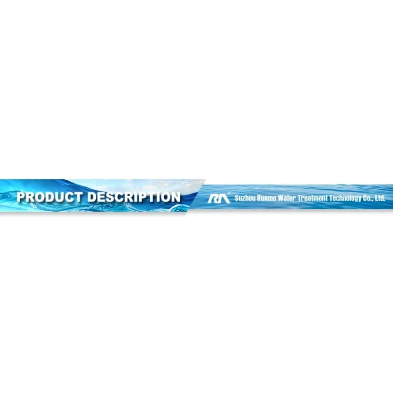 Membrana ad osmosi inversa BW-ULP31-4040 a pressione ultrabassa 4040 Elemento