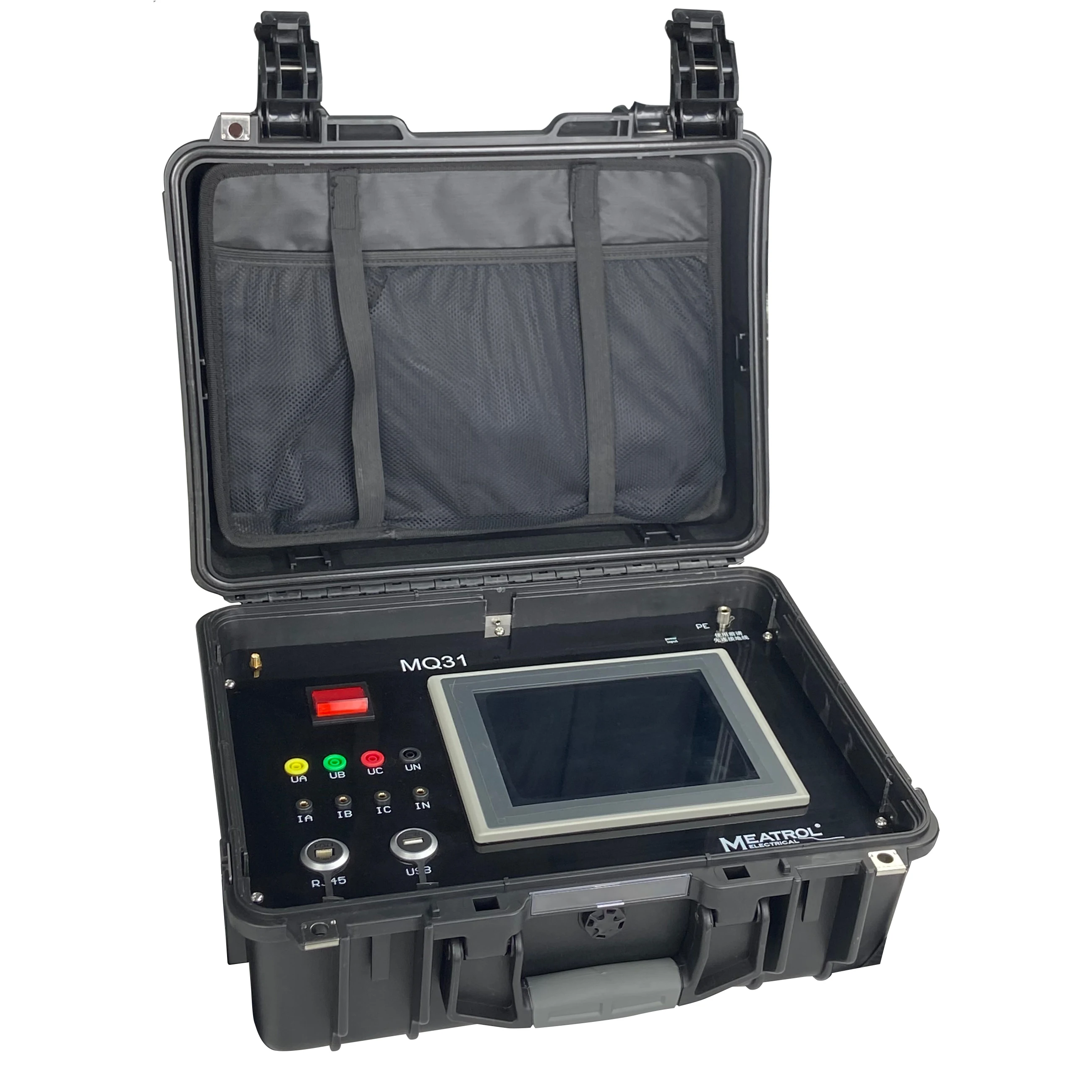 MEATROL MQ31 3 Phase All Parameters  Quality   Energy Meter for Industrial  Measurement Testing