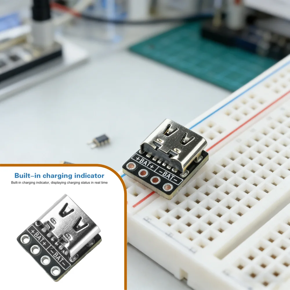 Type-C Mini Lithium…