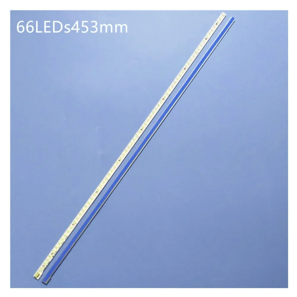 LED Backlight strip for 40AL800 40EL100C V400HJ2-LE2 E187565 V400H2-LE2-TLEM2 TLEM2 V400H2-LE2-TREM2 TREM1 66LED 453mm