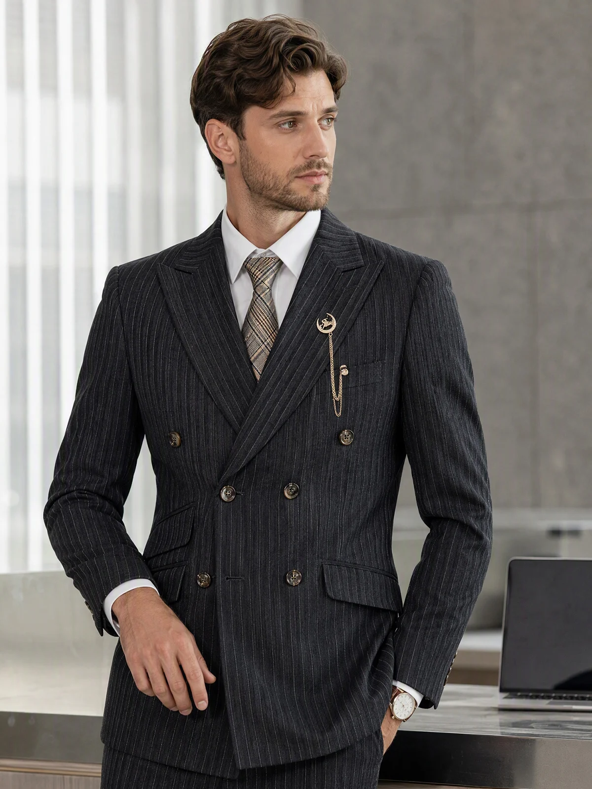 Variant: Black  2-Pcs set