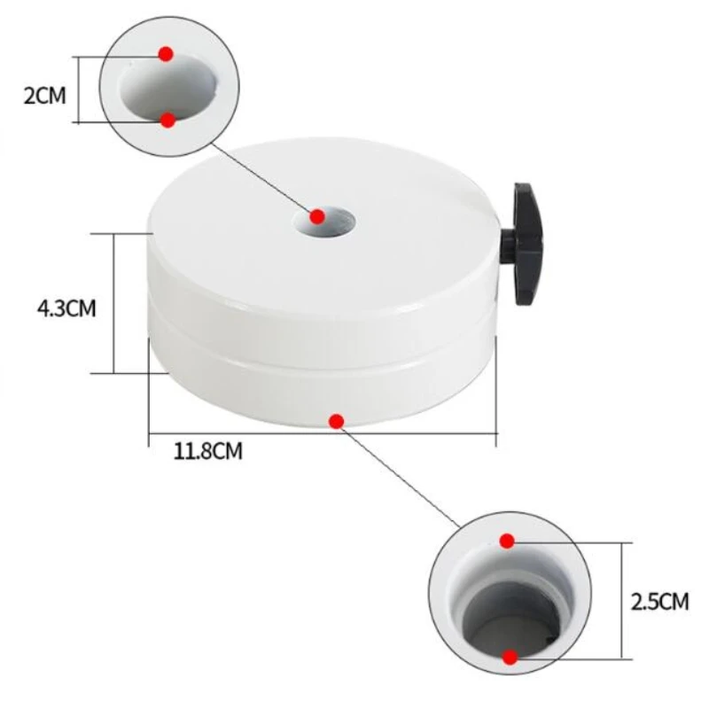 Agnicy تلسكوب ملحق 2 كجم بدلة المطرقة الثقيلة ل SkyWatcher HEQ5 EQ6R AZ-EQ6 CG4 AVX CGX CGEMII CGX-L EXOS-I EXOS-II ES #4