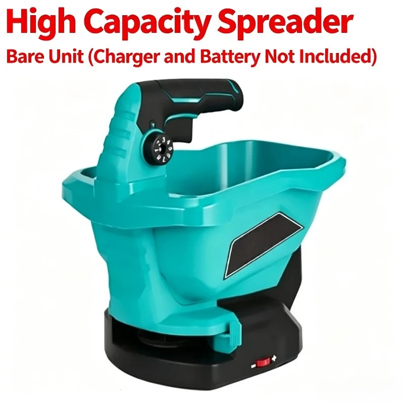 Lithium Battery Seeder Large Capacity Agricultural Fertilizer Spreader All-in-One Handheld Planter for Soybean Vegetable Seeds