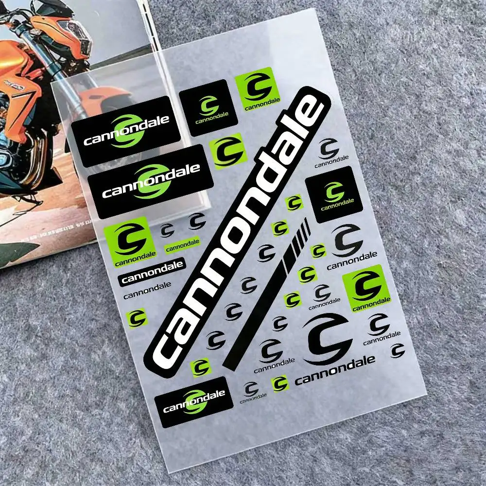 

Светоотражающие наклейки для мотоциклов Cannondale, предупреждающие о безопасности в темноте, для шлемов скутеров.