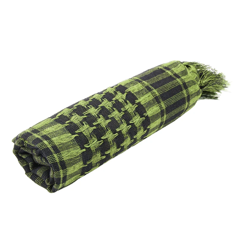 Keffiyeh-Schal, Sommer, Frühling, Shemagh, Reise, taktischer arabischer Schal, Unisex, atmungsaktiv, Wandern, Arafat, Wüstenschal, Streetwear, Bandana – Detail 15