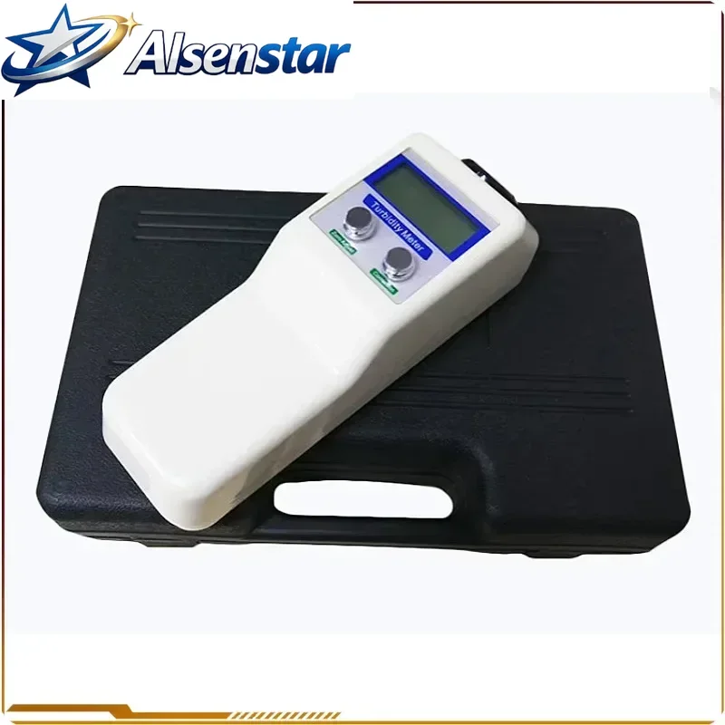Portable Turbidimeter Economic Scattered Light Turbidity Meter Intelligent Colorimeter Measure Range 0-200NTU (0.1 NTU) WGZ-1B